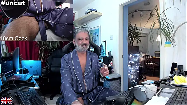 OnlineBossUK online show from October 19, 2025, 10:01 pm