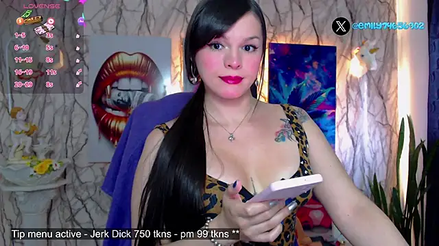 EmiTranny online show from March 4, 2026, 2:47 pm