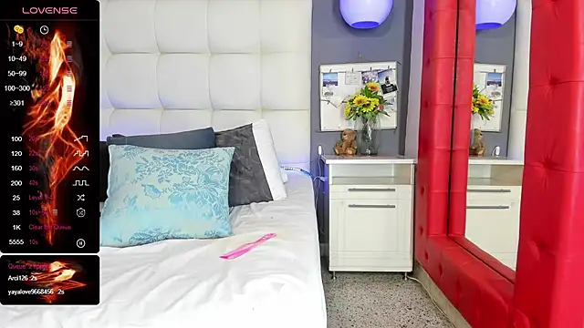 cinthya walker1 online show from January 25, 2025, 5:40 pm