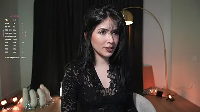 anniehillofficial online show from January 13, 2026, 6:23 pm