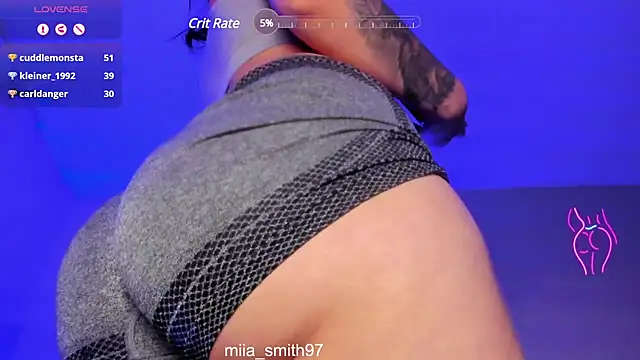 Snapshot of miia-smith97 chatting on March 5, 2025, 4:56 am miia-smith97 online show from March 5, 2025, 4:56 am