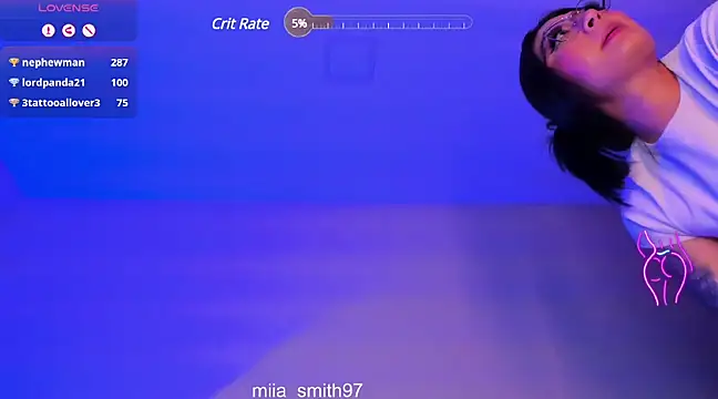 Snapshot of miia-smith97 chatting on February 20, 2025, 4:50 am miia-smith97 online show from February 20, 2025, 4:50 am