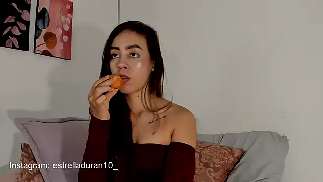 Estrella Duran online show from January 30, 2025, 10:41 pm