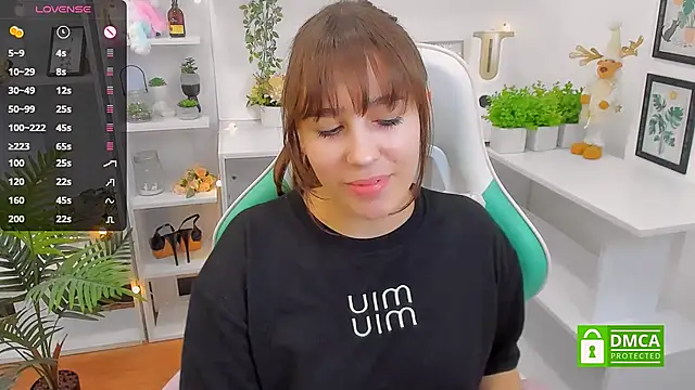 Snapshot of _Eliizabeth_ chatting on March 15, 2025, 9:16 pm Eliizabeth online show from March 15, 2025, 9:16 pm