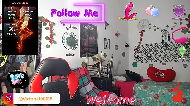 YourWhoreXX online show from February 18, 2026, 1:07 pm