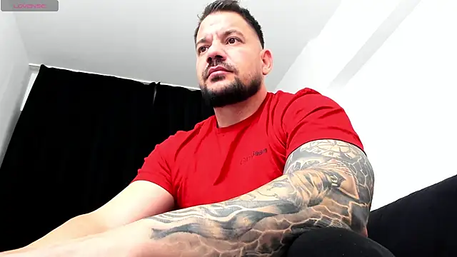 musclemonster31 online show from October 15, 2025, 12:02 pm