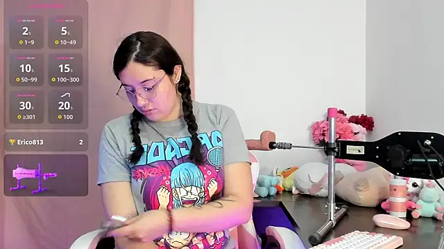 chubby vanniie  online show from September 20, 2025, 10:20 am