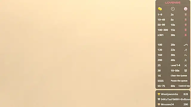 Snapshot of KiaraCarter chatting on March 4, 2025, 11:00 pm KiaraCarter online show from March 4, 2025, 11:00 pm