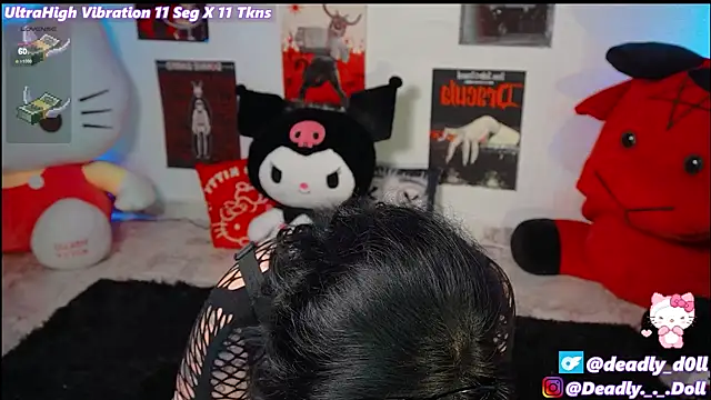 Deadly Doll online show from February 13, 2025, 2:12 am