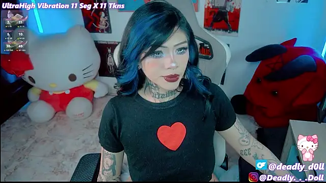 Deadly Doll online show from April 9, 2026, 9:21 pm