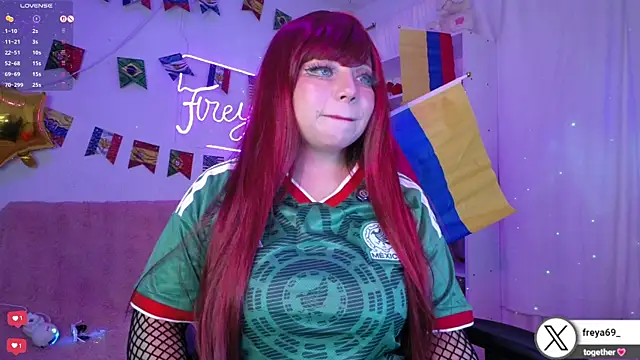 Sweet freya1 online show from July 6, 2026, 1:23 am