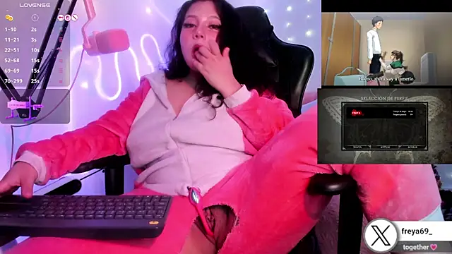 Sweet freya1 online show from March 30, 2026, 4:25 am