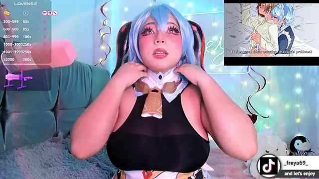 Sweet freya1 online show from February 11, 2026, 1:27 am