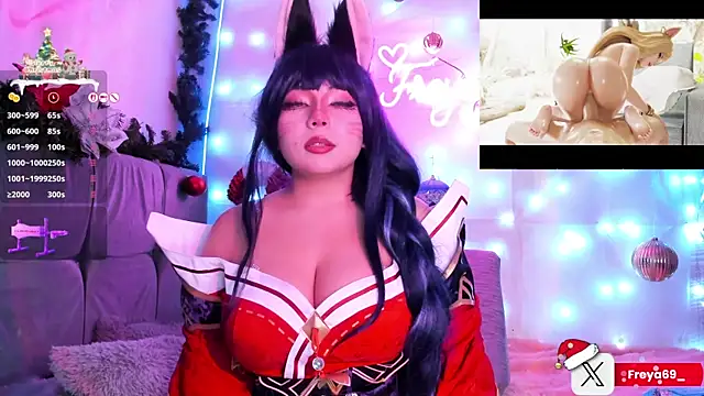 Sweet freya1 online show from November 28, 2025, 12:33 am