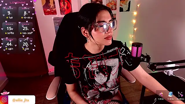 Ellie Jhonson   online show from April 10, 2026, 4:41 am