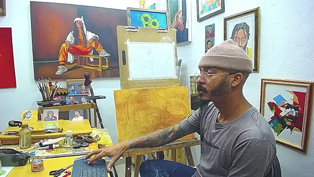 color beat17 online show from October 12, 2025, 3:35 pm