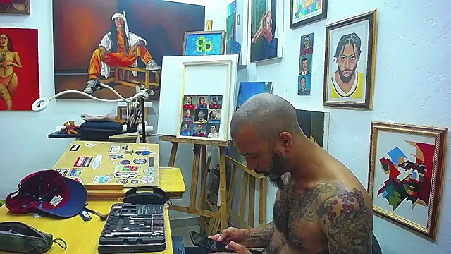 color beat17 online show from January 10, 2026, 1:50 pm