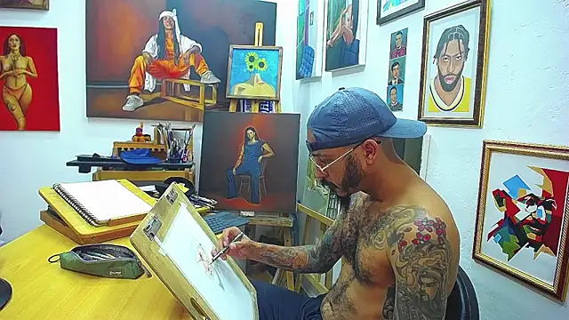 color beat17 online show from March 25, 2026, 1:10 pm