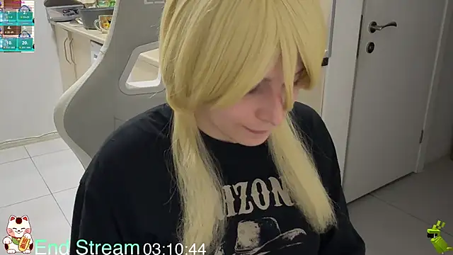 ShiroiFubuki online show from April 5, 2026, 4:46 pm