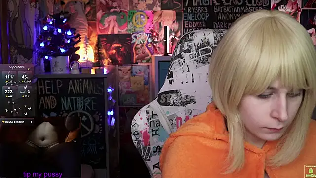 Snapshot of ShiroiFubuki chatting on January 25, 2025, 7:07 pm ShiroiFubuki online show from January 25, 2025, 7:07 pm