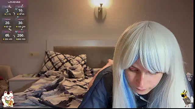 Snapshot of ShiroiFubuki chatting on October 9, 2025, 6:52 pm ShiroiFubuki online show from October 9, 2025, 6:52 pm