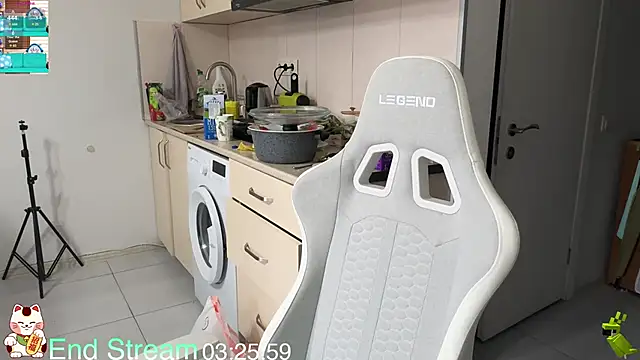 ShiroiFubuki online show from March 25, 2026, 8:35 am