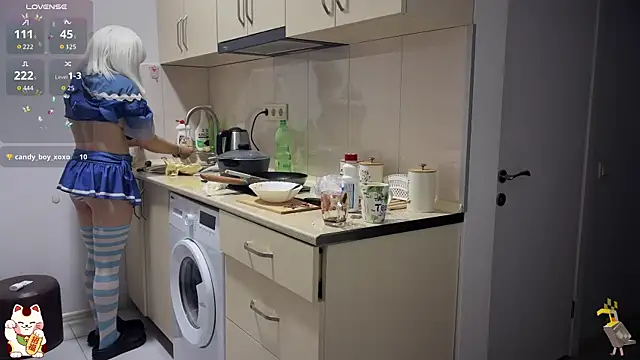 Snapshot of ShiroiFubuki chatting on October 21, 2025, 4:50 pm ShiroiFubuki online show from October 21, 2025, 4:50 pm