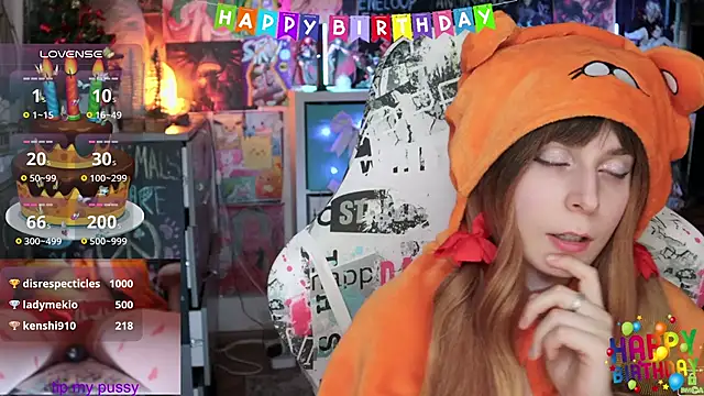 Snapshot of ShiroiFubuki chatting on February 20, 2025, 3:30 pm ShiroiFubuki online show from February 20, 2025, 3:30 pm