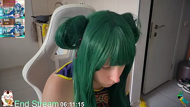 ShiroiFubuki online show from July 21, 2026, 5:53 am