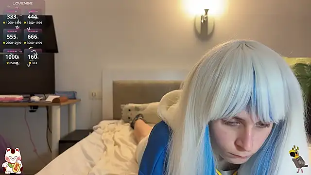 Snapshot of ShiroiFubuki chatting on November 13, 2025, 6:45 pm ShiroiFubuki online show from November 13, 2025, 6:45 pm