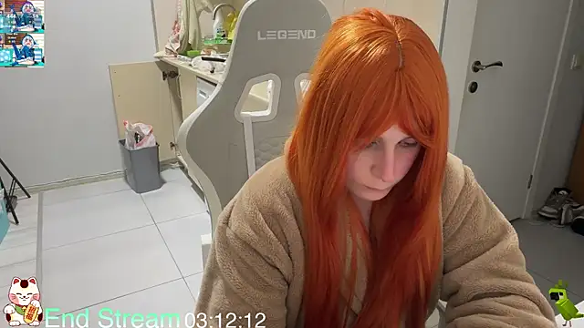 ShiroiFubuki online show from April 9, 2026, 5:52 pm