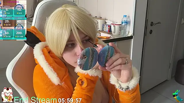 Snapshot of ShiroiFubuki chatting on May 21, 2026, 8:01 am ShiroiFubuki online show from May 21, 2026, 8:01 am