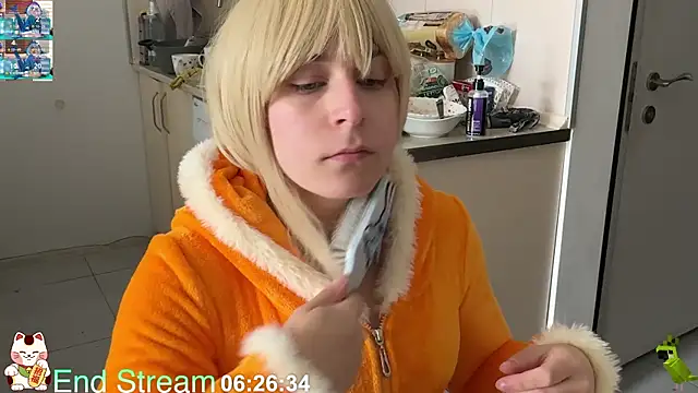 ShiroiFubuki online show from April 14, 2026, 9:03 am