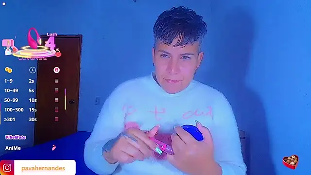 Yessi rousse online show from February 20, 2026, 10:39 am