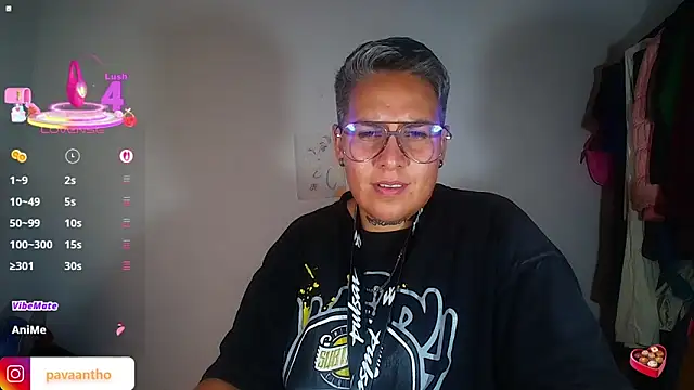 Yessi rousse online show from November 1, 2025, 9:41 pm