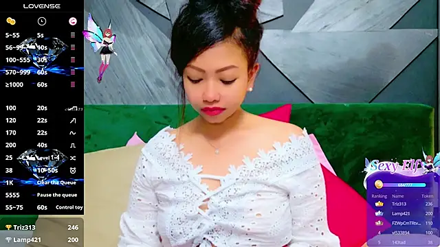 ElyaQuinn online show from March 22, 2025, 4:58 pm