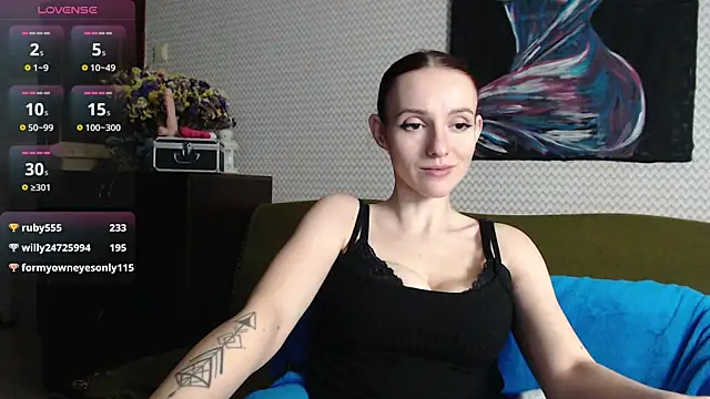 KaoriFox online show from January 13, 2025, 8:15 pm