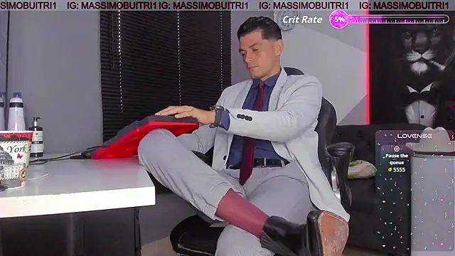 massimo g online show from October 22, 2025, 12:15 pm