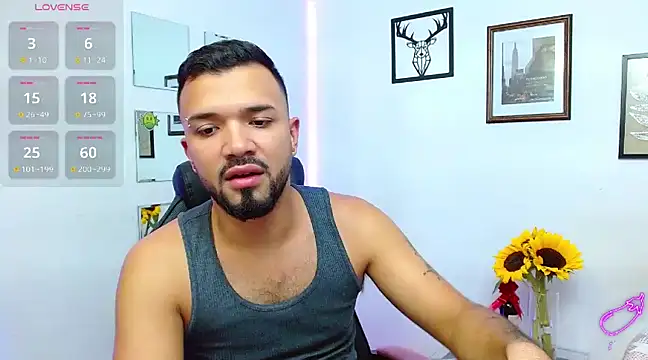 mathew vidal1 online show from February 24, 2025, 9:30 pm