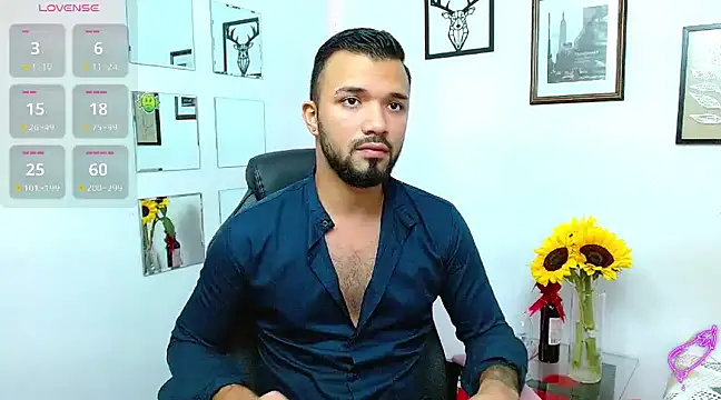 mathew vidal1 online show from February 21, 2025, 3:01 am