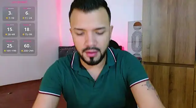 mathew vidal1 online show from December 3, 2024, 3:37 am