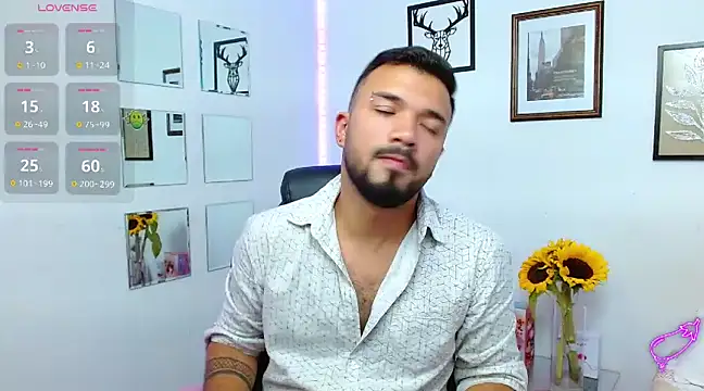 mathew vidal1 online show from February 27, 2025, 2:25 am