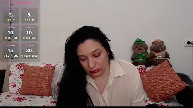 ElenaRose90 online show from March 14, 2025, 9:54 pm