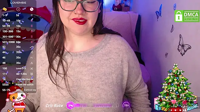 MeowMeowZoe online show from December 16, 2025, 9:24 am