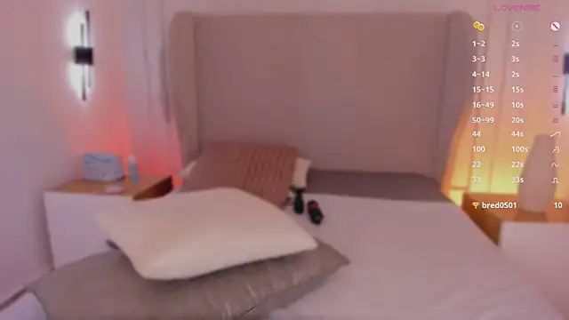 luisah  online show from November 19, 2025, 8:09 pm