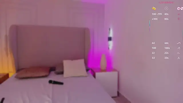 luisah  online show from October 17, 2025, 8:21 pm