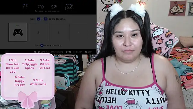 Snapshot of Cupcakecutie449 chatting on October 25, 2025, 5:50 am Cupcakecutie449 online show from October 25, 2025, 5:50 am