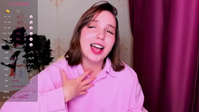 KindHazelHere  online show from March 22, 2025, 2:16 am