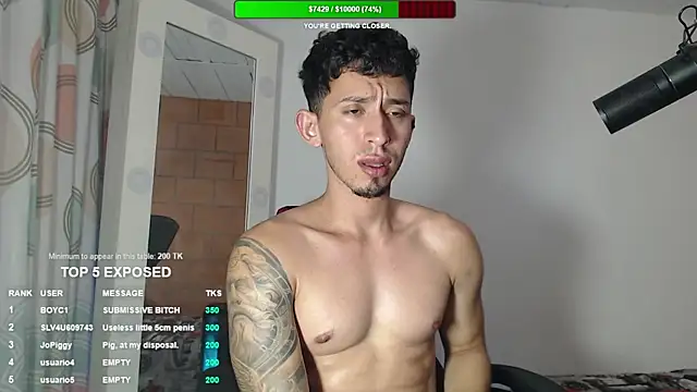 stevenSEX123 online show from July 12, 2026, 4:24 am
