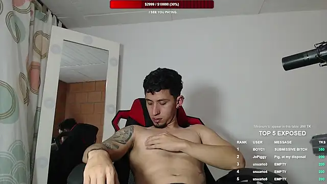 stevenSEX123 online show from March 26, 2026, 4:00 am